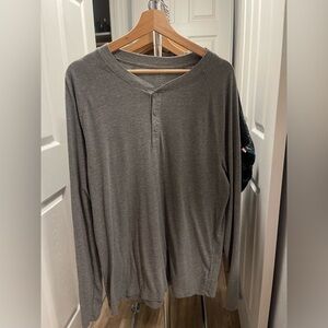 Old Navy Long Sleeve Henley